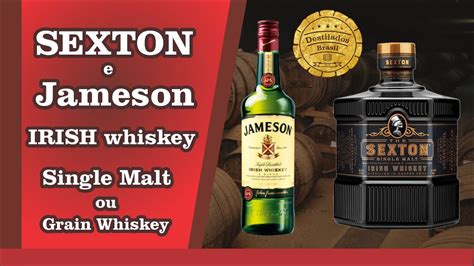 sexton irish whiskey vs jameson.